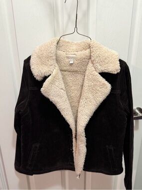Shyanne Corduroy Sherpa Western Jacket